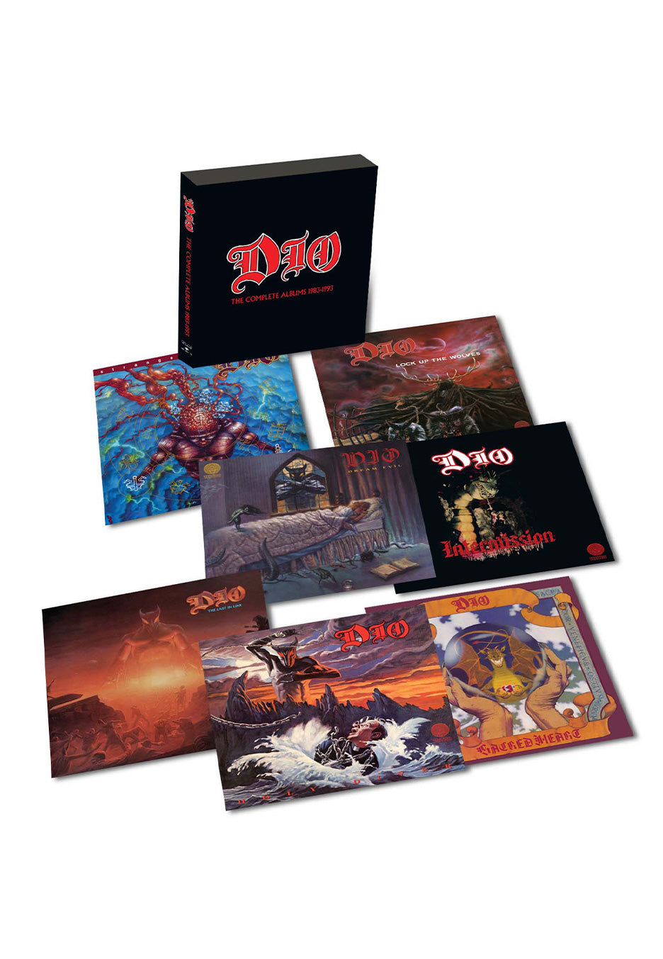 Dio - The Complete Albums 1983-1993 Ltd. - Vinyl Boxset | Neutral-Image