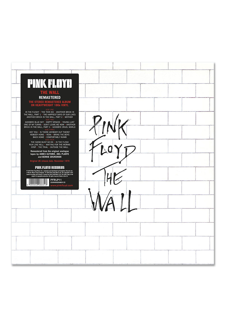 Pink Floyd - The Wall (Remastered) - 2 Vinyl | Neutral-Image