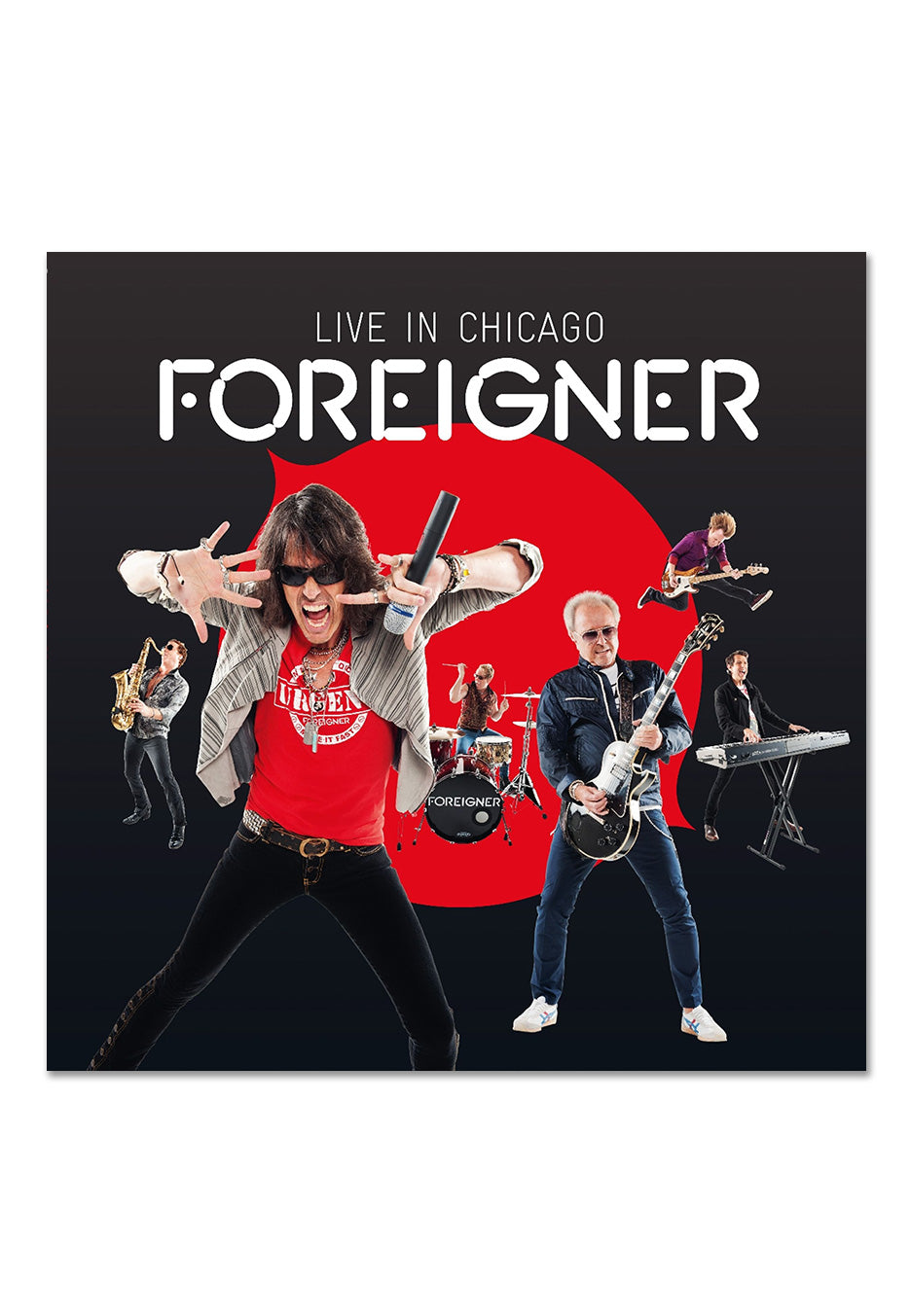 Foreigner - Live In Chicago - CD | Neutral-Image