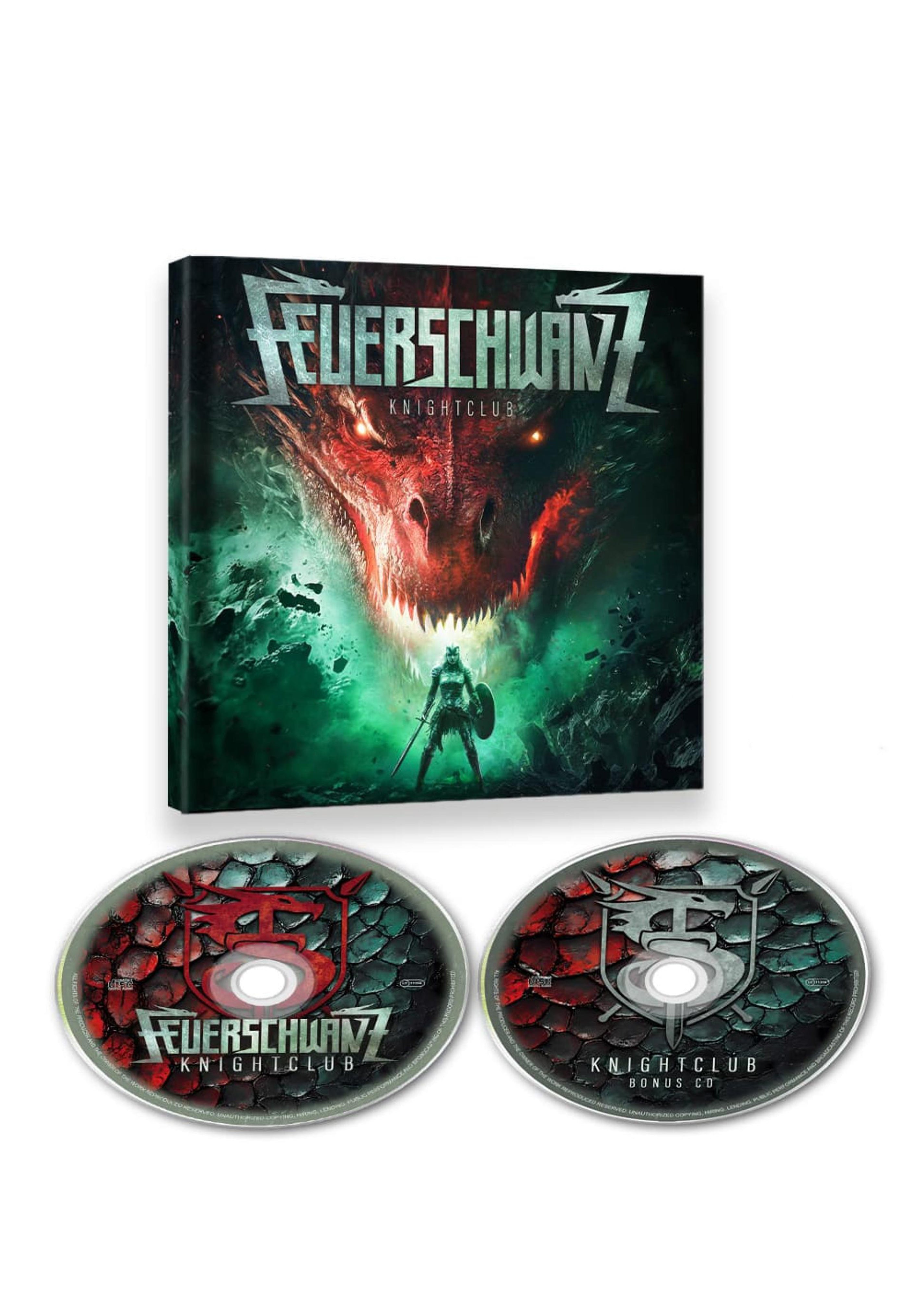 Feuerschwanz - Knightclub - 2 CD Mediabook | Neutral-Image