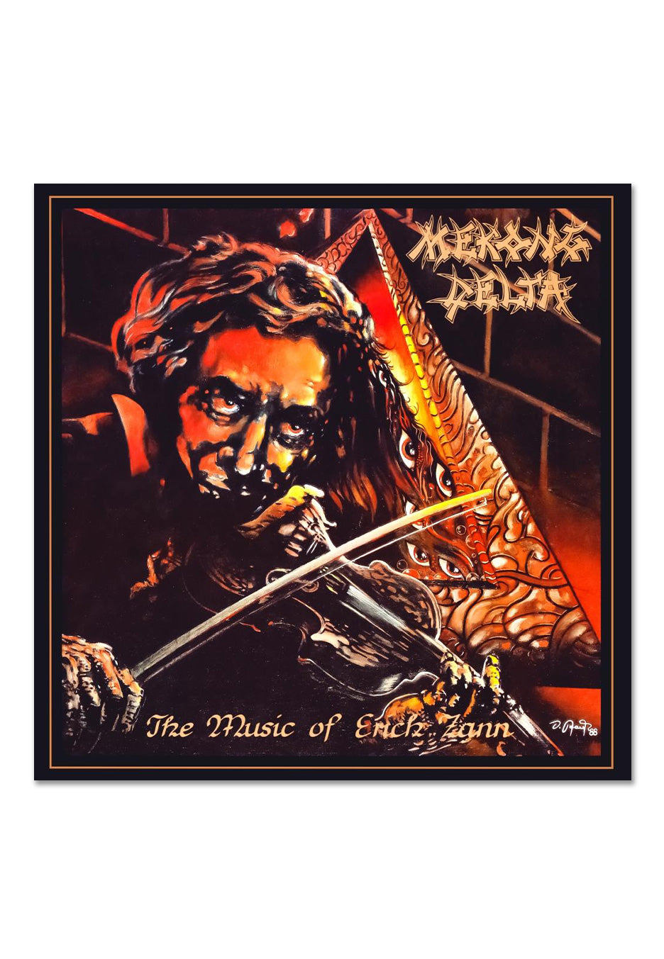 Mekong Delta - The Music Of Erich Zann Ltd. Orange/Black - Marbled Vinyl | Neutral-Image