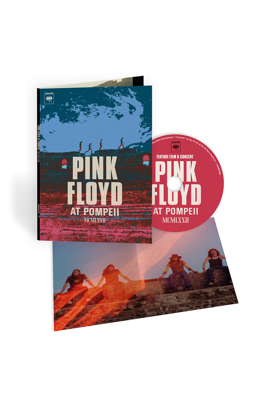 Pink Floyd - Pink Floyd at Pompeii MCMLXXII - DVD | Neutral-Image