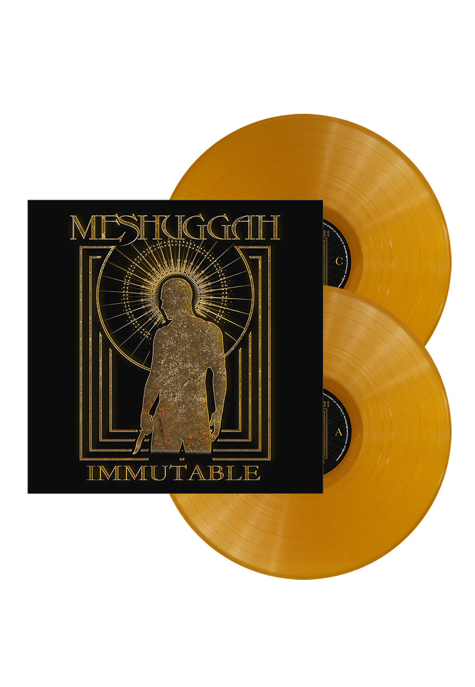 Meshuggah - Immutable - The Indelible Edition Ltd. Opaque Tan - Colored 2 Vinyl | Neutral-Image