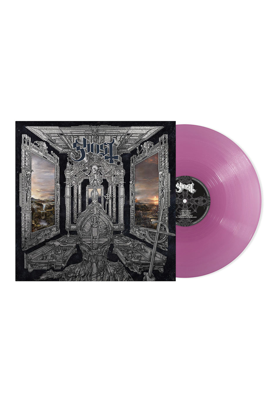 Ghost - Skeletá Ltd. Opaque Violet Indie Exclusive - Colored Vinyl | Neutral-Image