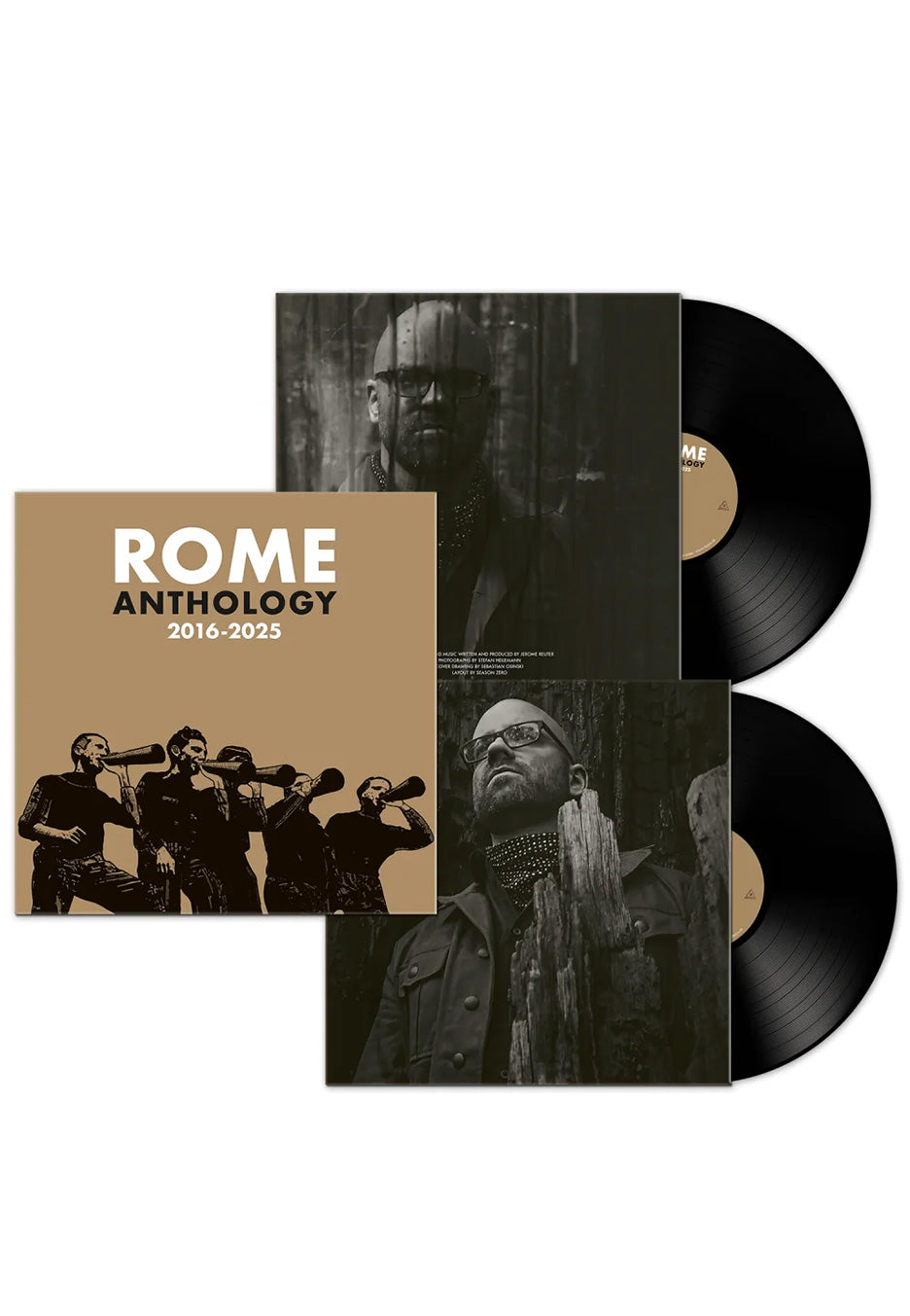 Rome - Anthology 2016-2025 - 2 Vinyl | Neutral-Image