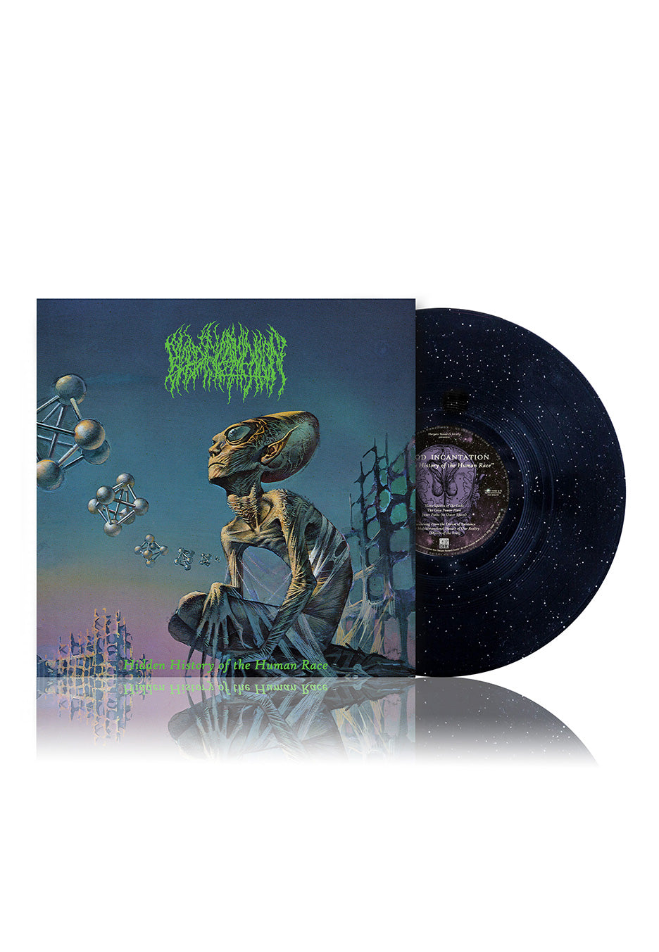 Blood Incantation - Hidden History Of The Human Race Ltd. Indie Exclusive - Colored Vinyl | Neutral-Image