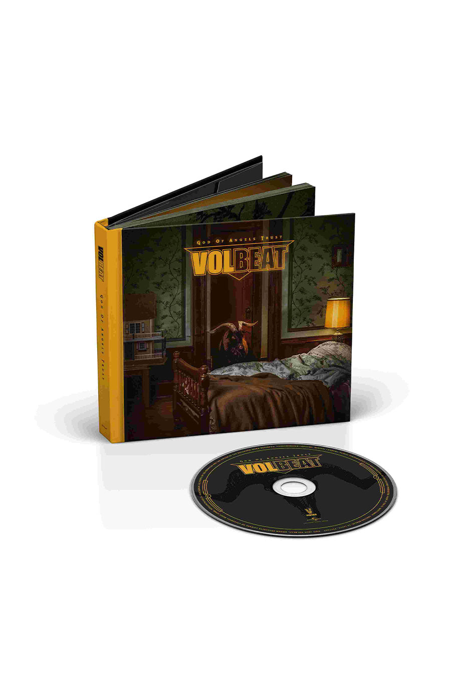 Volbeat - God Of Angels Trust Ltd. Deluxe Edition - CD | Neutral-Image