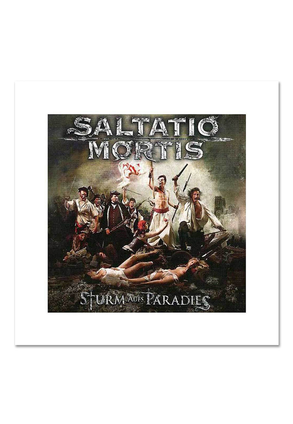 Saltatio Mortis - Sturm Aufs Paradies - CD | Neutral-Image