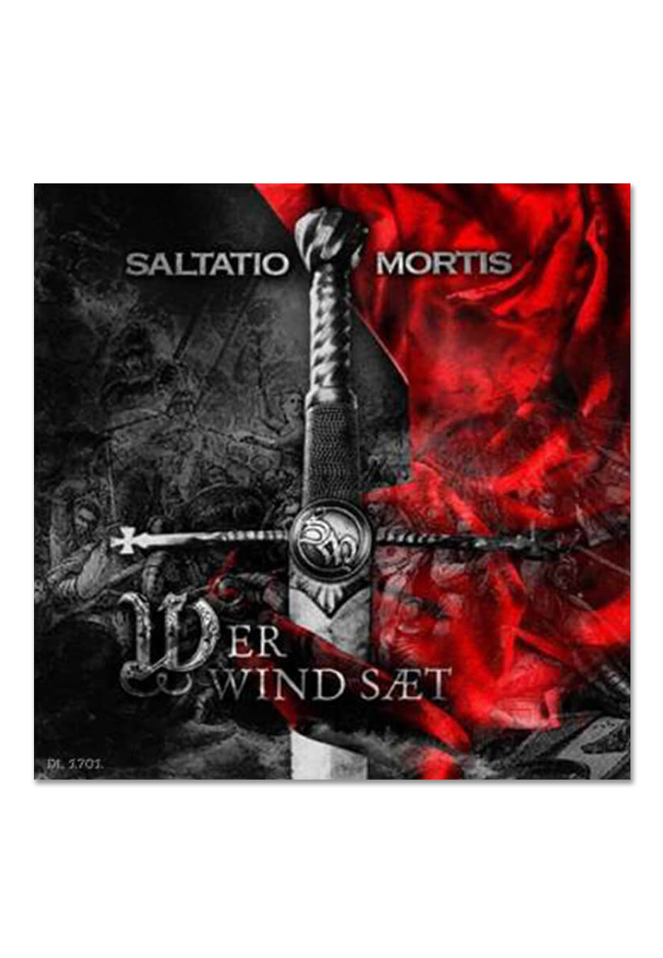 Saltatio Mortis - Wer Wind Saet - CD | Neutral-Image