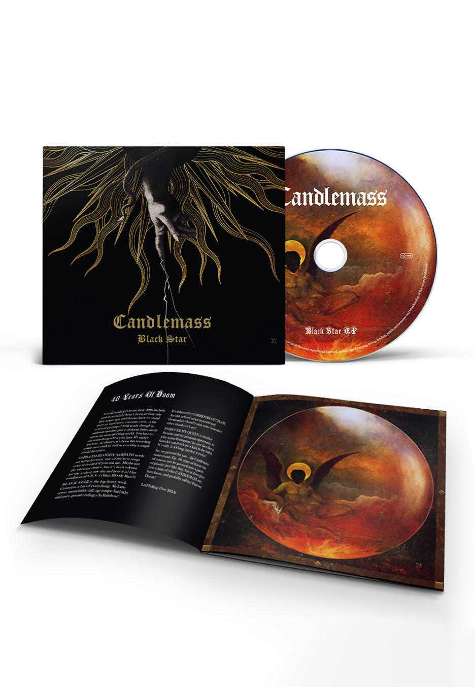 Candlemass - Black Star - CD | Neutral-Image