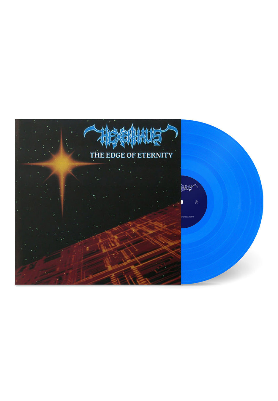 Hexenhaus - The Edge Of Eternity Ltd. Toxic Blue - Colored Vinyl | Neutral-Image