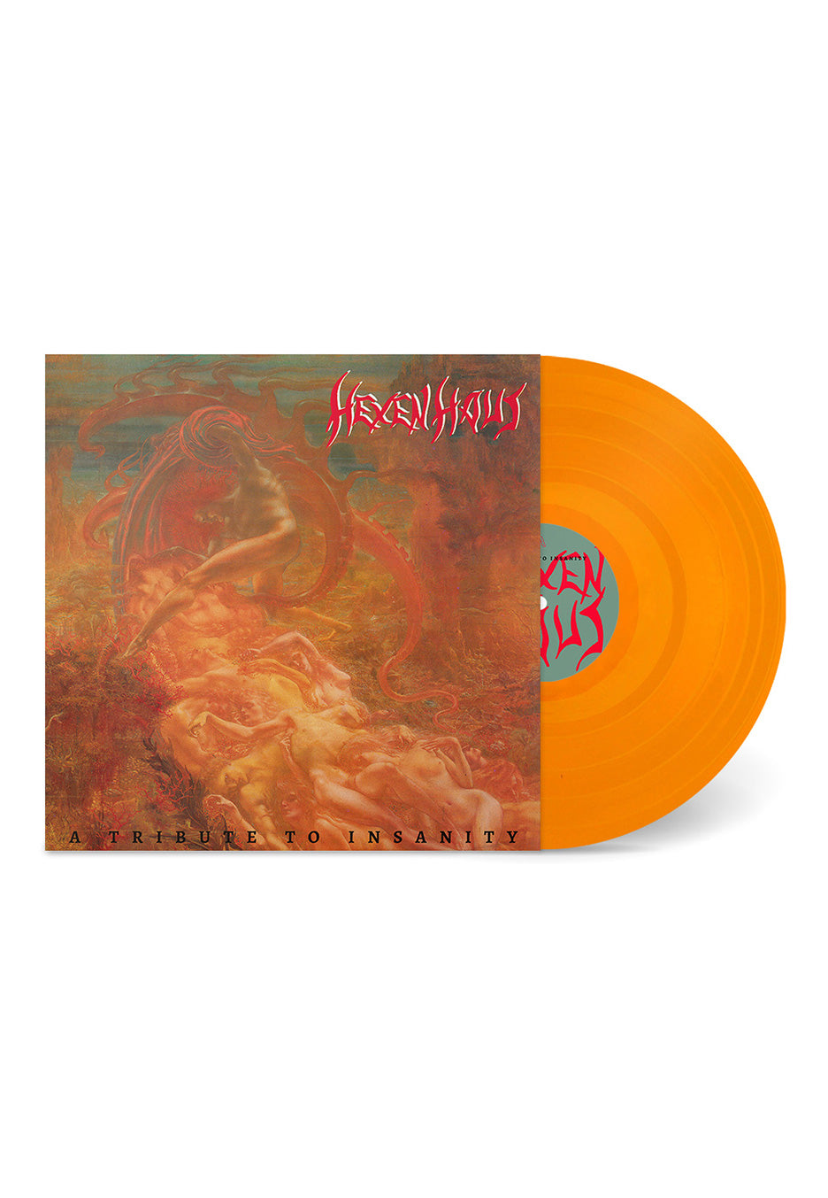 Hexenhaus - A Tribute To Insanity Ltd. Orange - Colored Vinyl | Neutral-Image