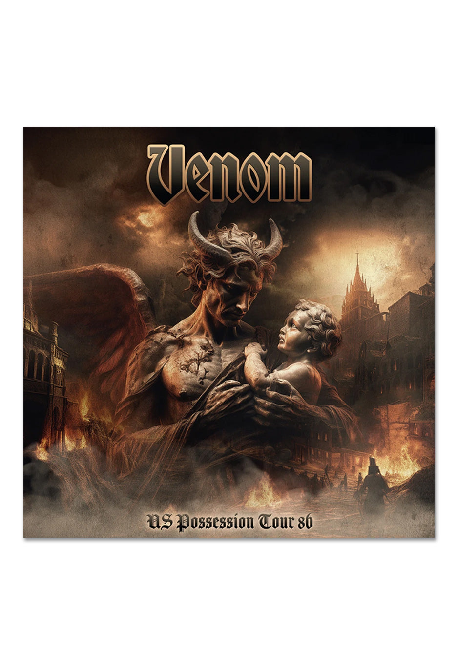 Venom - Us Possession Tour 86 - CD | Neutral-Image