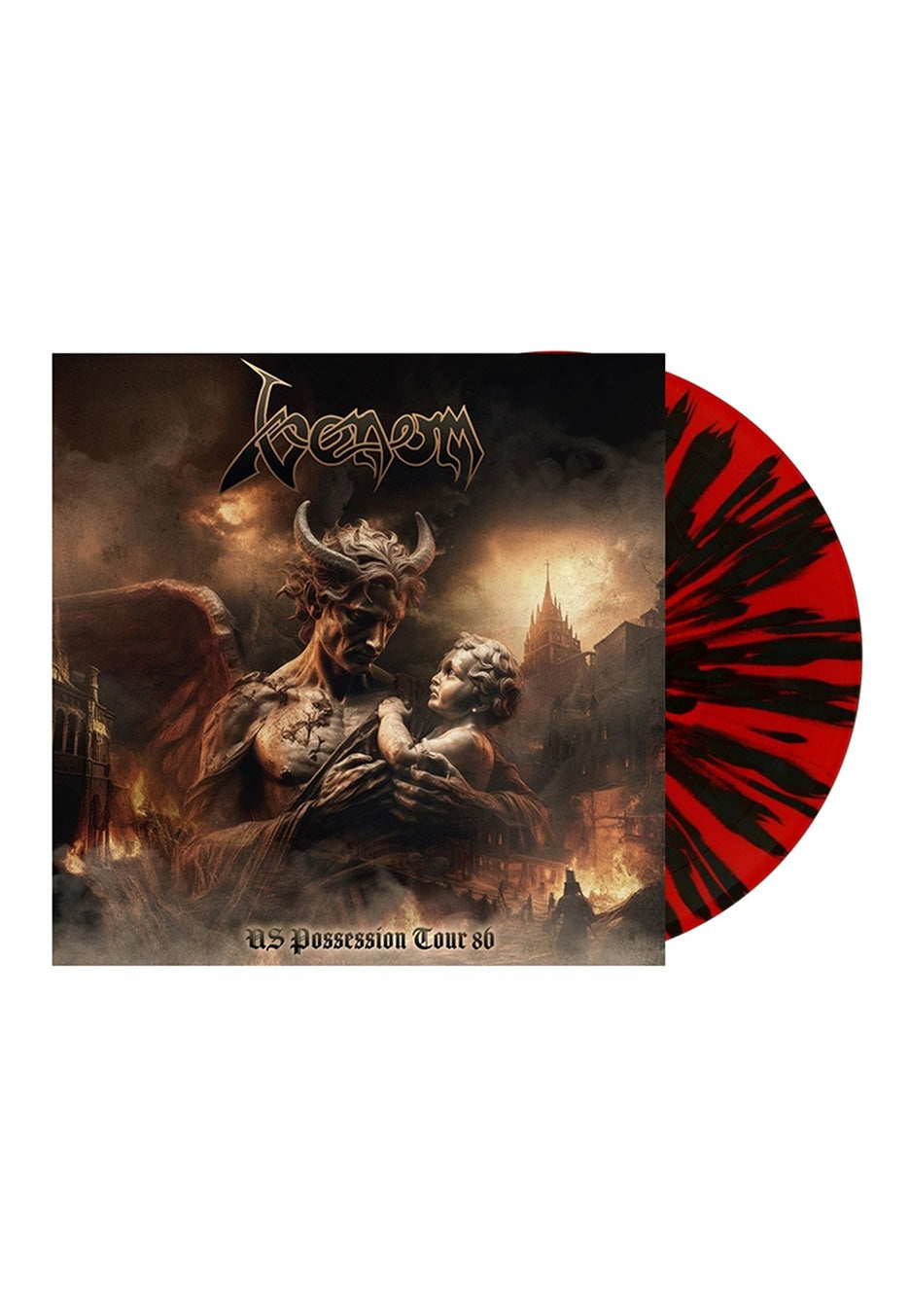 Venom - Us Possession Tour 86 Ltd. Red/Black - Splattered Vinyl | Neutral-Image