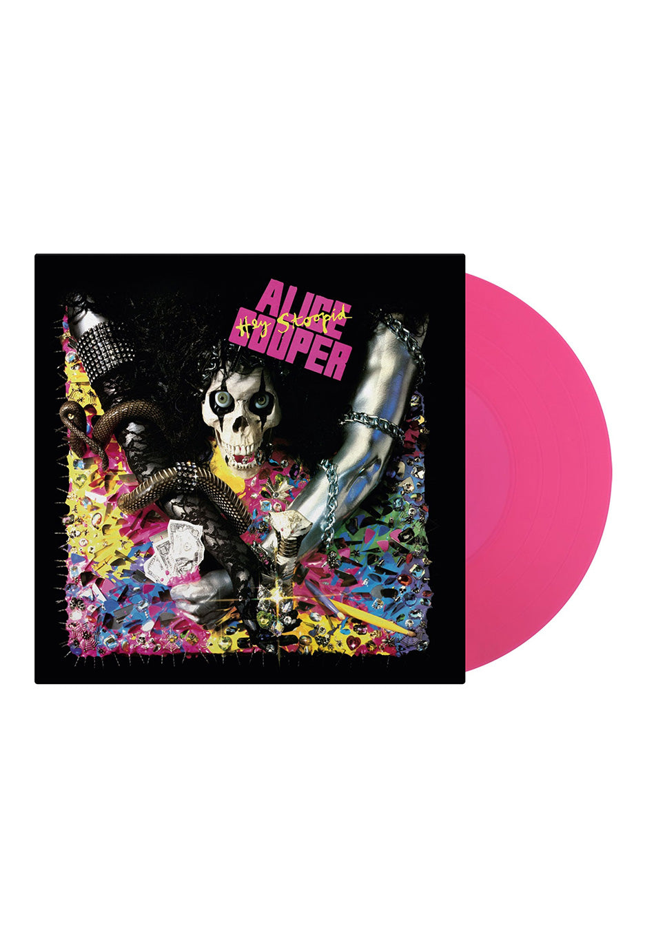 Alice Cooper - Hey Stoopid Ltd. Magenta - Colored Vinyl | Neutral-Image