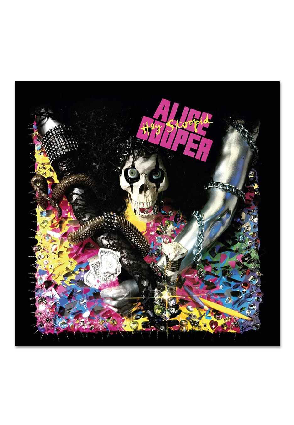 Alice Cooper - Hey Stoopid Ltd. Magenta - Colored Vinyl | Neutral-Image