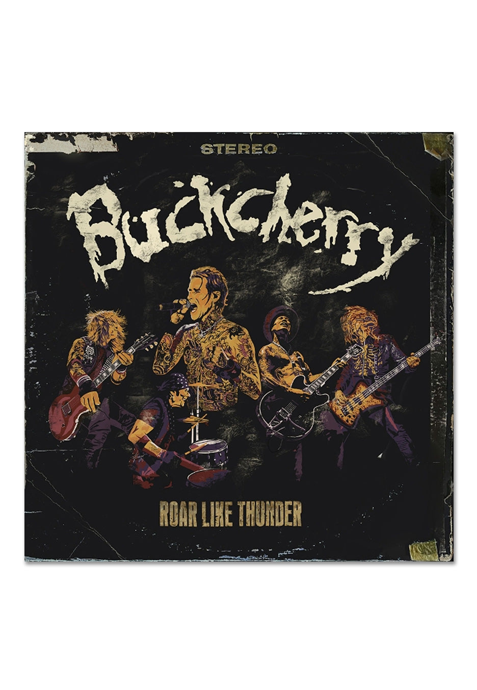 Buckcherry - Roar Like Thunder - Vinyl | Neutral-Image