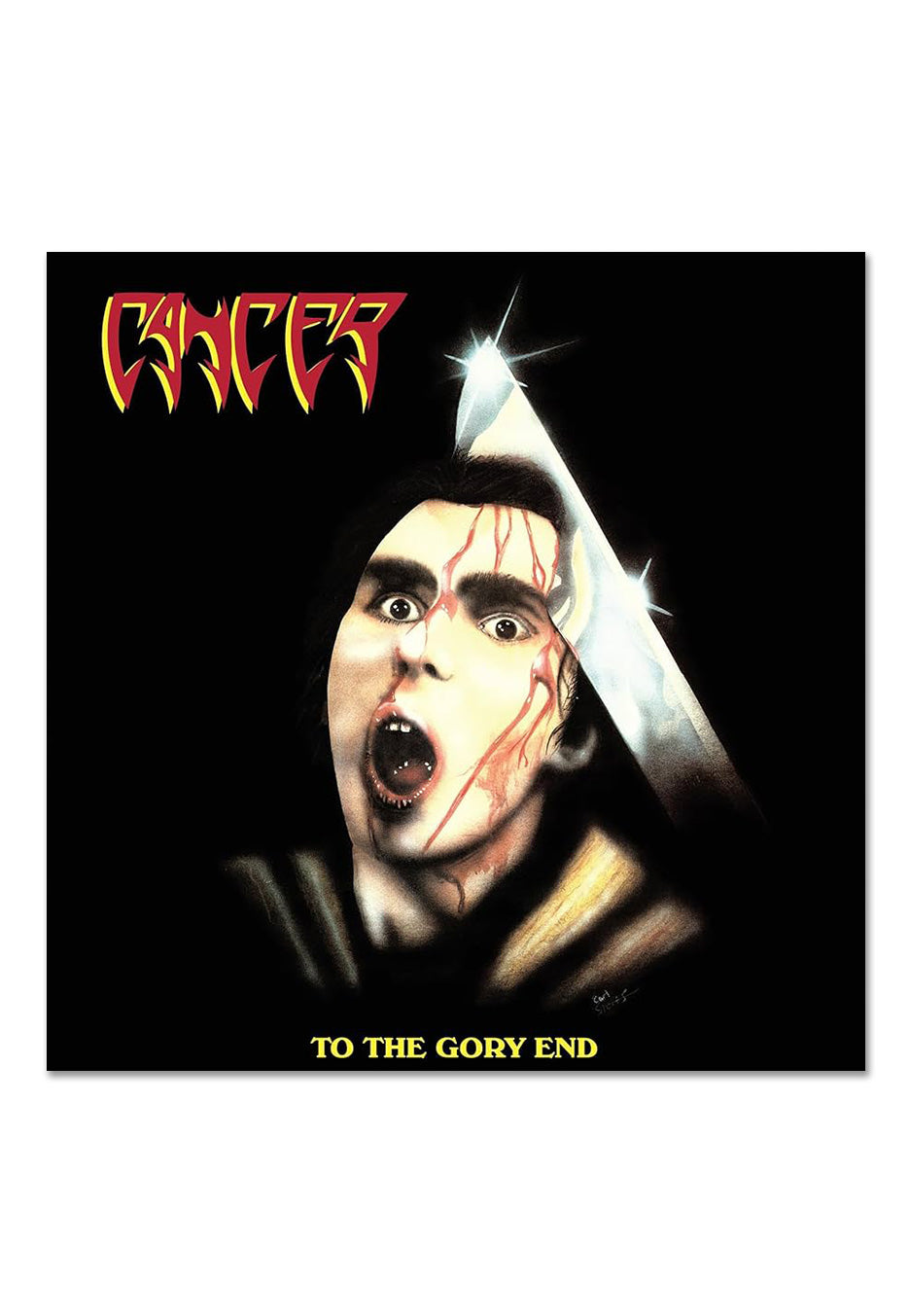 Cancer - To The Glory End Ltd. Transparent Red/Silver - Colored Vinyl | Neutral-Image