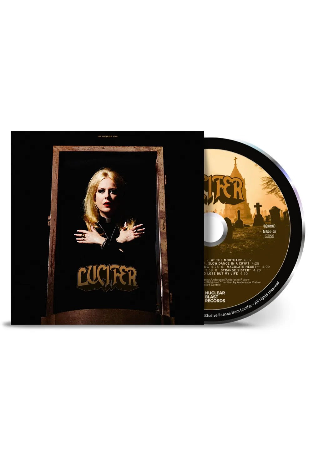 Lucifer - Lucifer V - CD | Neutral-Image