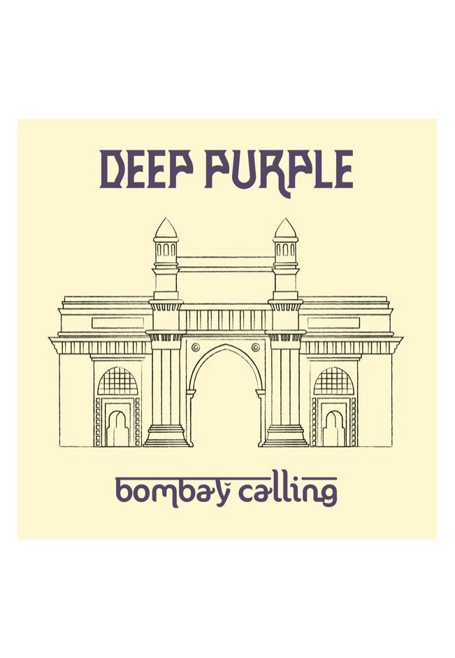 Deep Purple - Bombay Calling - Digipak 2 CD + DVD | Neutral-Image