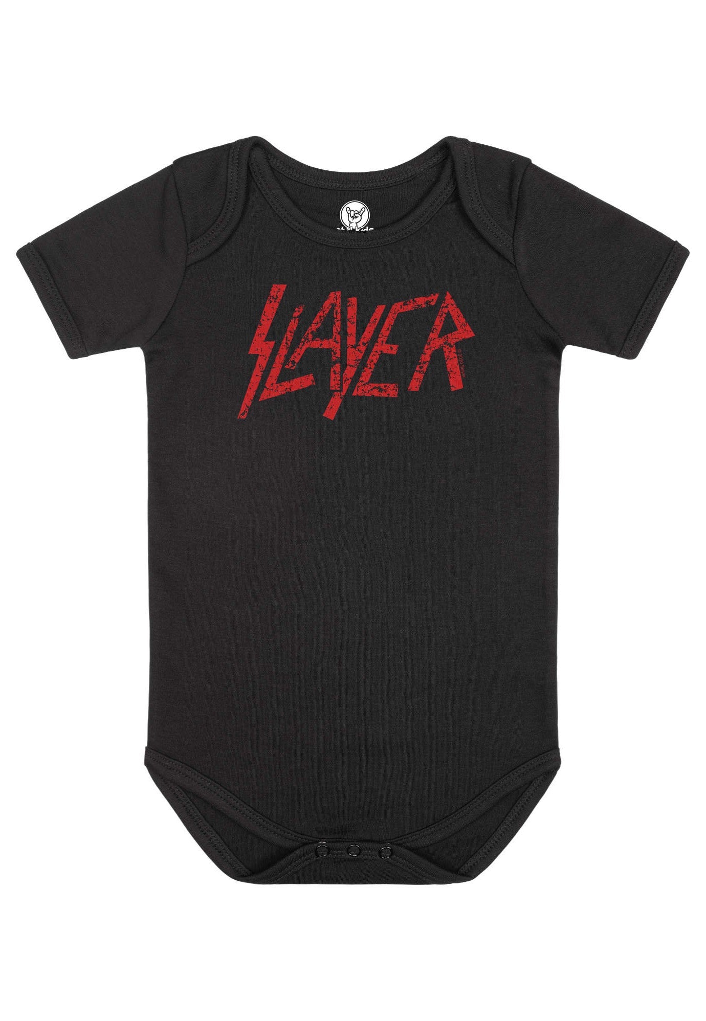 Slayer - Logo Babygrow Black/Red - Bodysuit | Men-Image