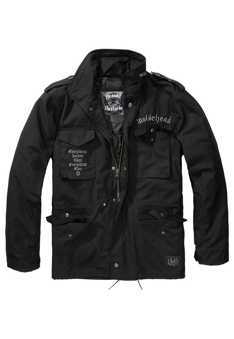 Brandit x Motörhead - M65 Classic - Jacket | Neutral-Image