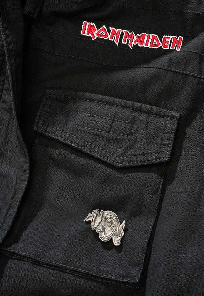 Brandit x Iron Maiden - IRM Bronx - Jacket | Neutral-Image