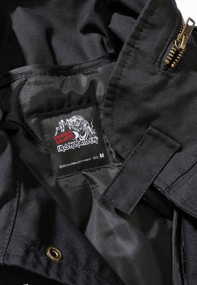 Brandit x Iron Maiden - IRM M65 - Jacket | Neutral-Image