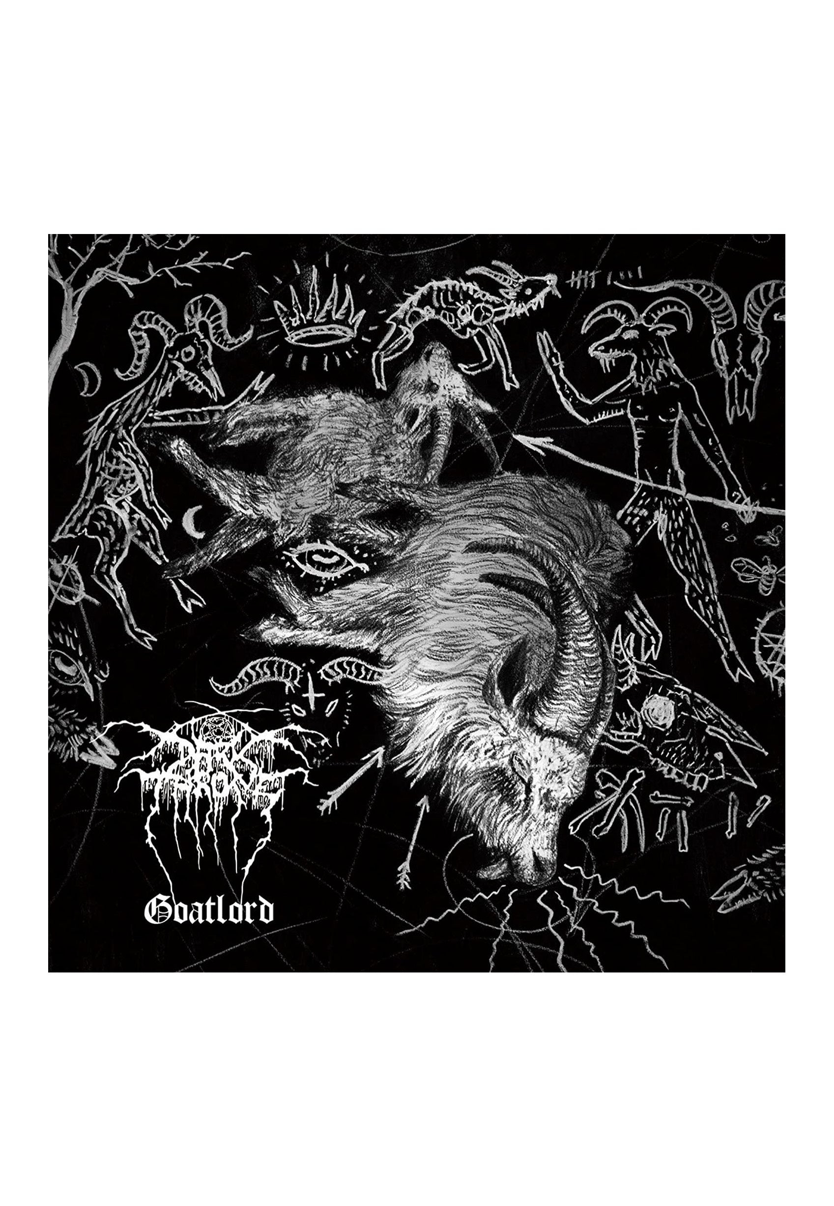 Darkthrone - Goatlord - CD | Neutral-Image