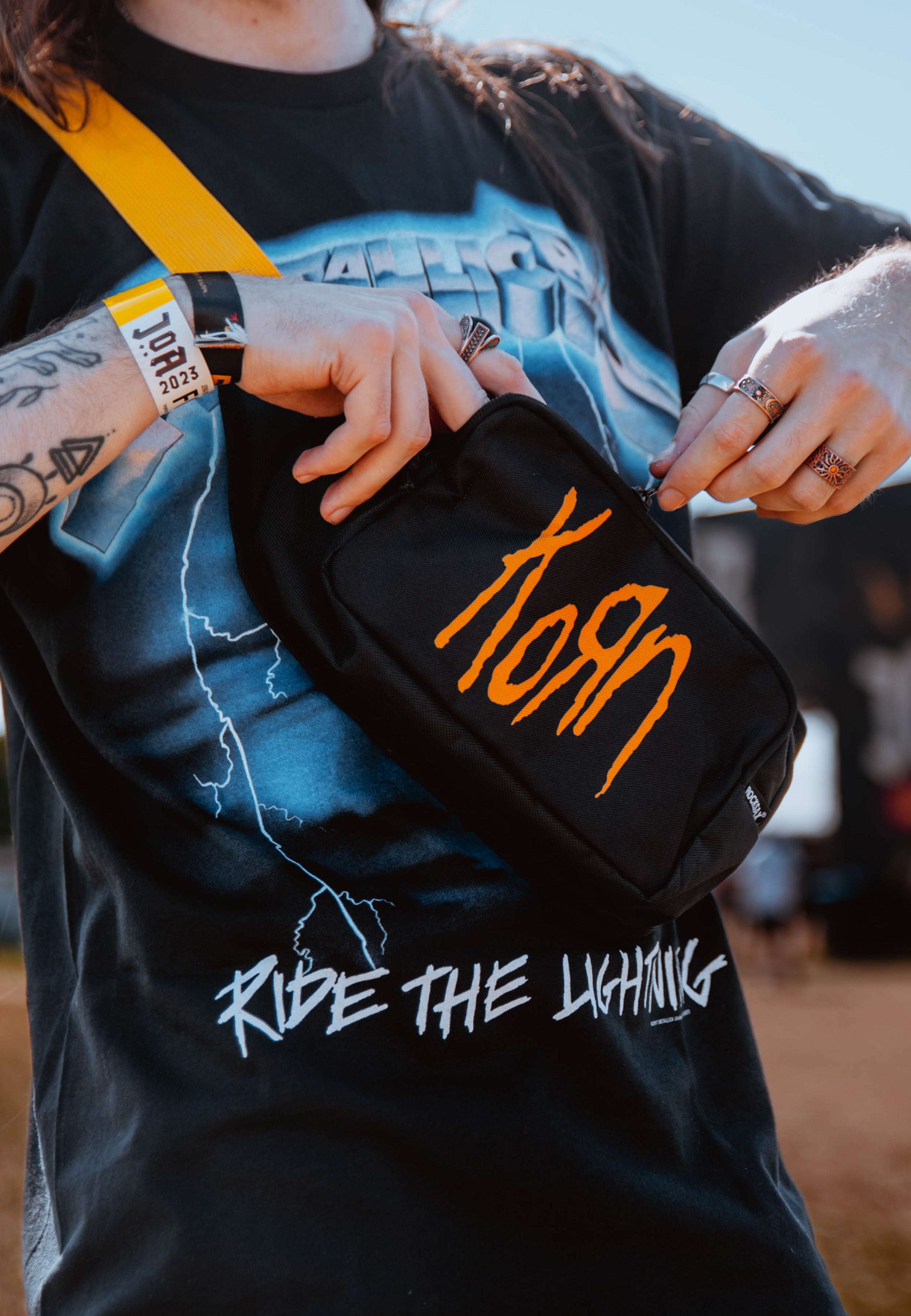 Korn - Issues - Hip Bag | Neutral-Image