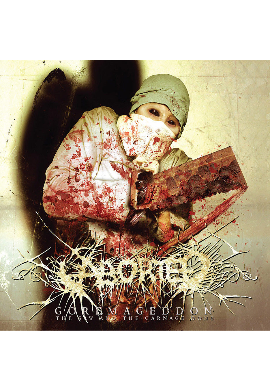 Aborted - Goremaggedon Transparent Green - Colored Vinyl | Neutral-Image