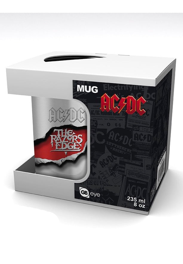 AC/DC - Razors Edge - Mug | Neutral-Image