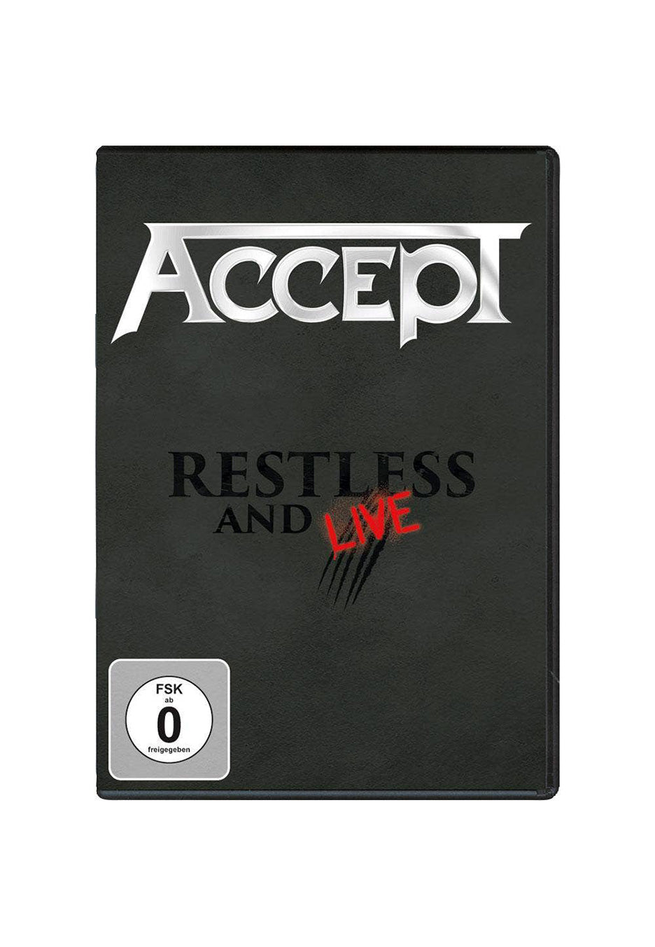 Accept - Restless And Live - DVD | Neutral-Image