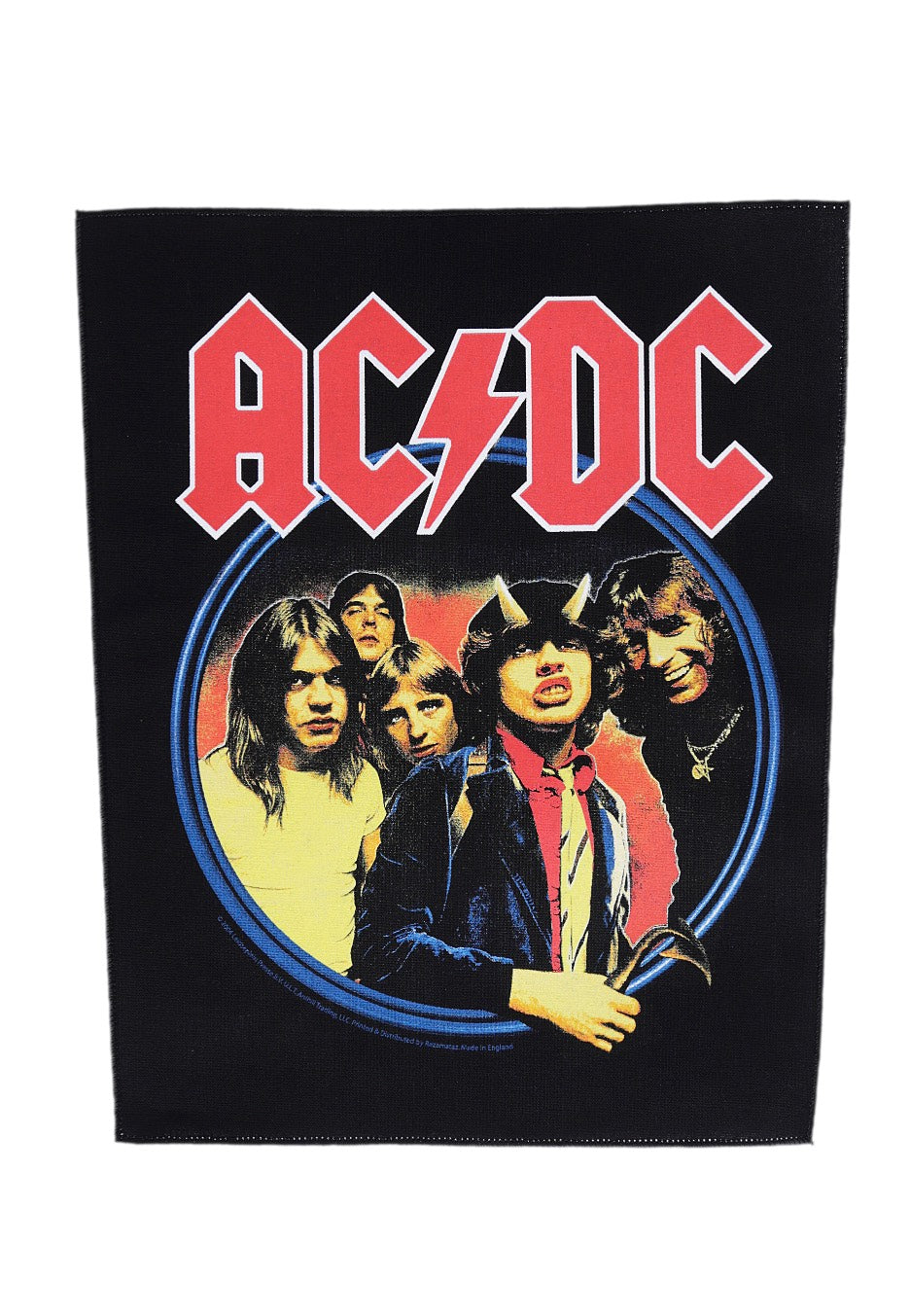 AC/DC - Highway To Hell - Backpatch | Neutral-Image