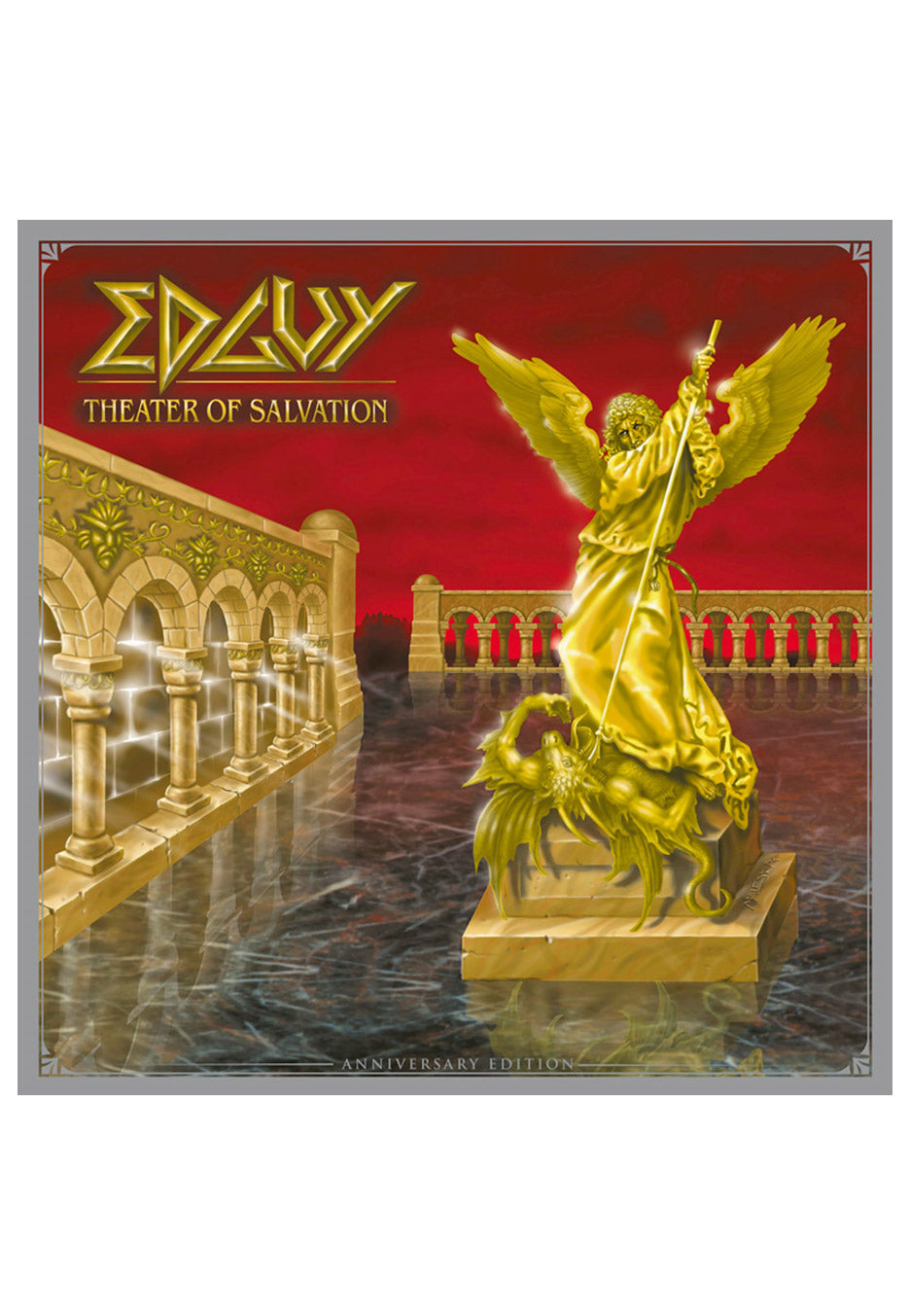 Edguy - Theater Of Salvation - Digipak CD | Neutral-Image