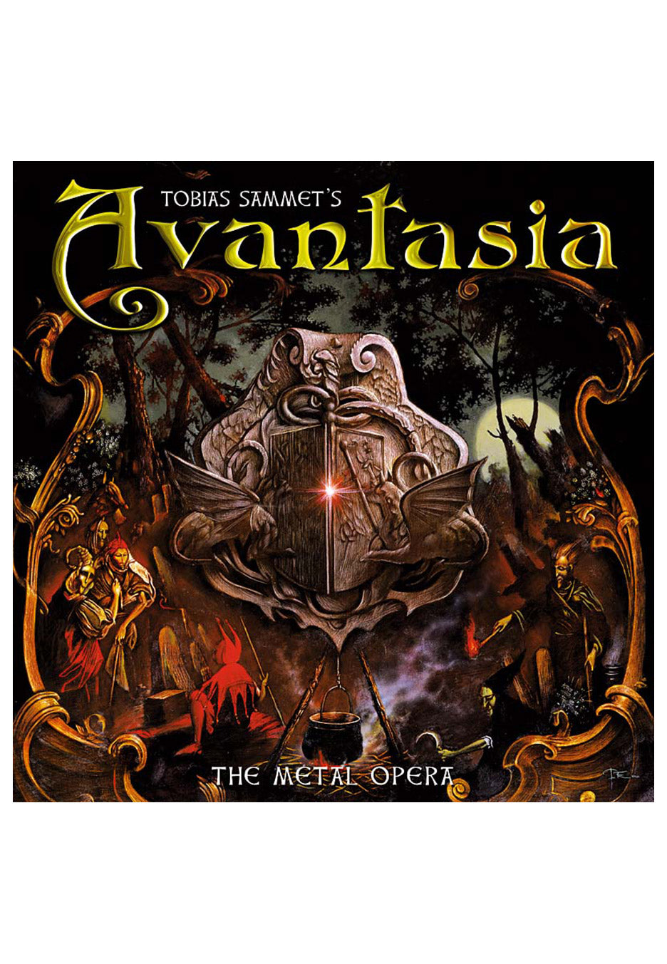 Avantasia - The Metal Opera Part 1 - CD | Neutral-Image