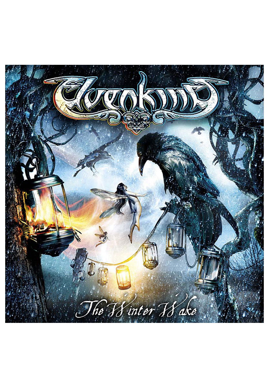 Elvenking - The Winter Wake - CD | Neutral-Image