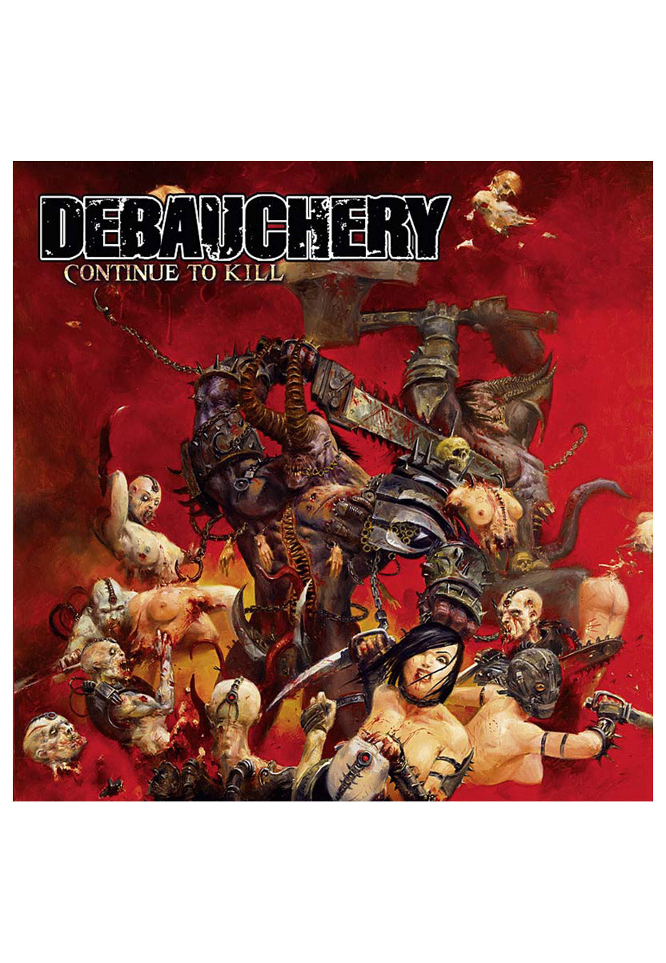 Debauchery - Continue To Kill - CD | Neutral-Image