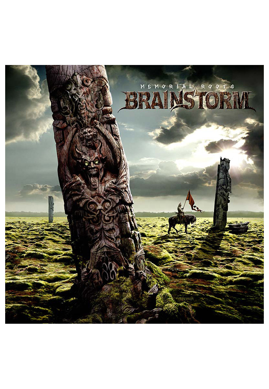 Brainstorm - Memorial Roots - CD | Neutral-Image