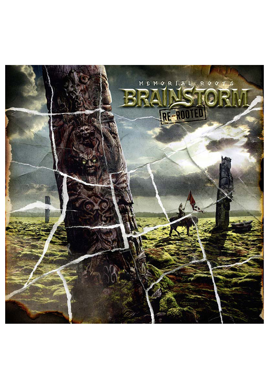 Brainstorm - Memorial Roots (Re-Rooted) - CD | Neutral-Image