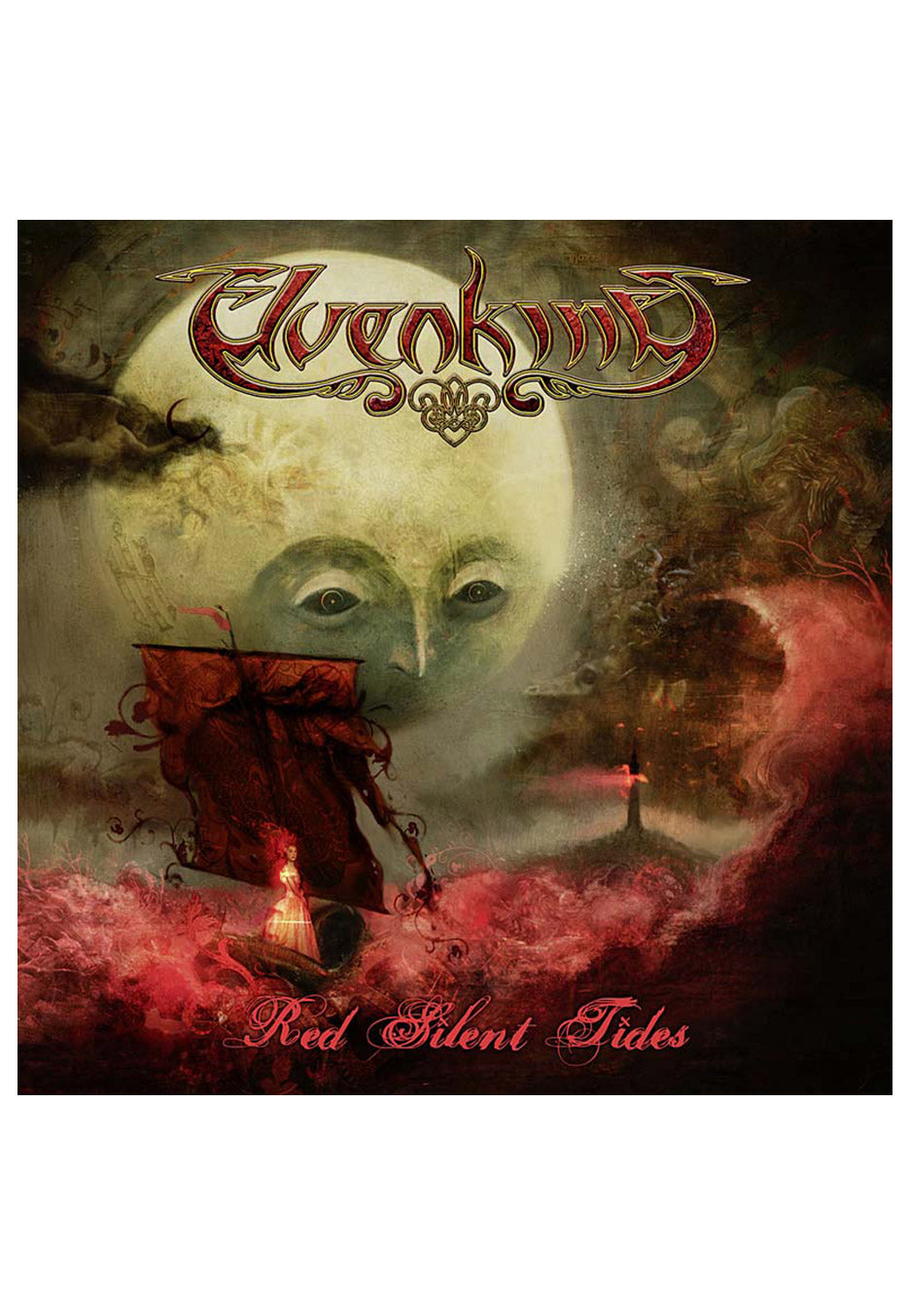 Elvenking - Red Silent Tides - CD | Neutral-Image