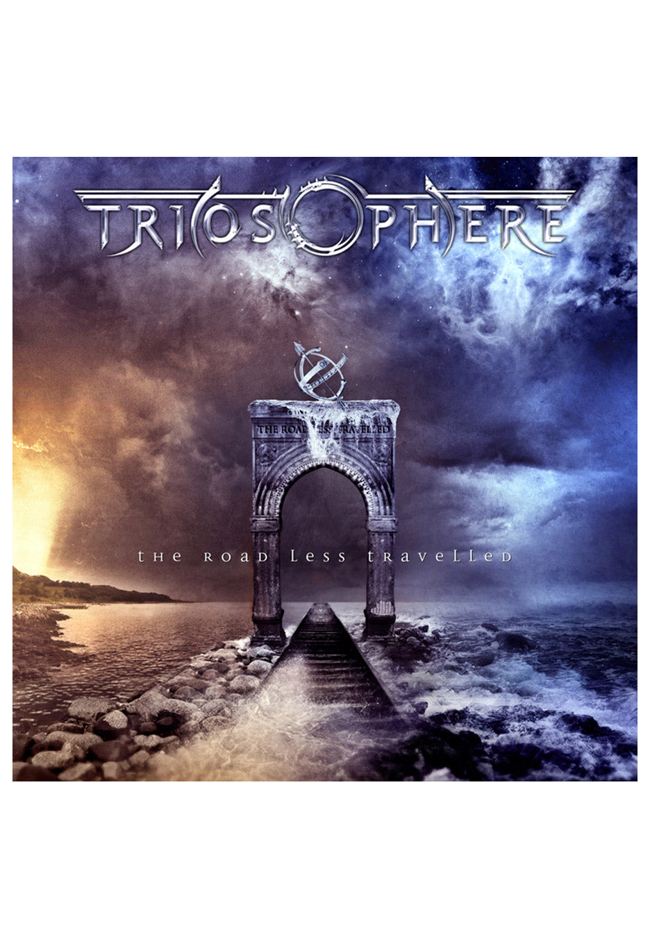 Triosphere - The Road Less Travelled - CD | Neutral-Image