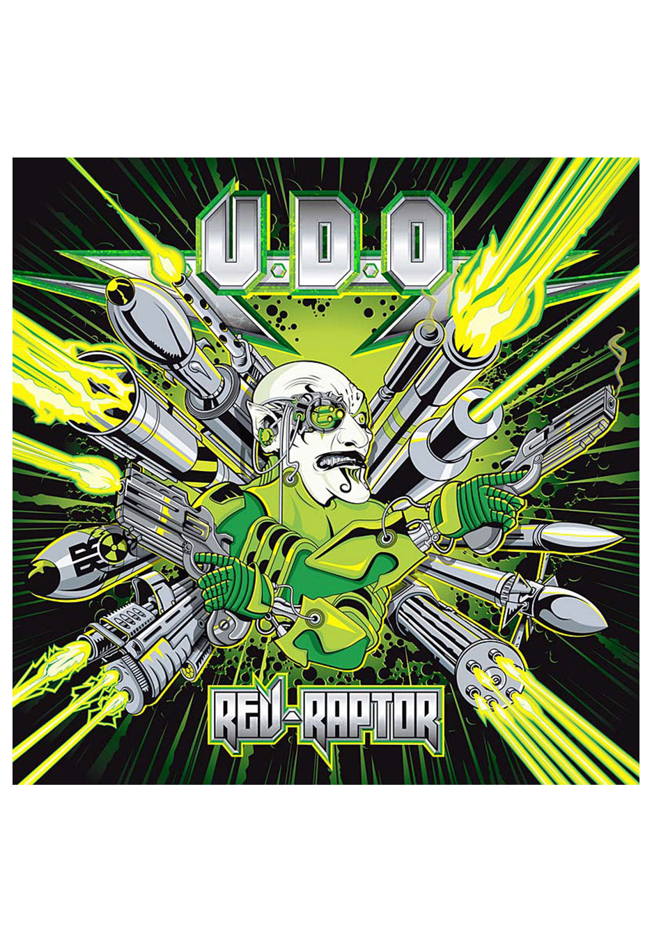 U.D.O. - Rev-Raptor - CD | Neutral-Image