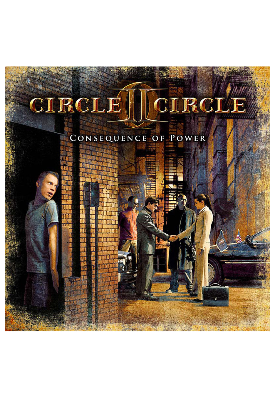 Circle II Circle - Consequence Of Power - CD | Neutral-Image