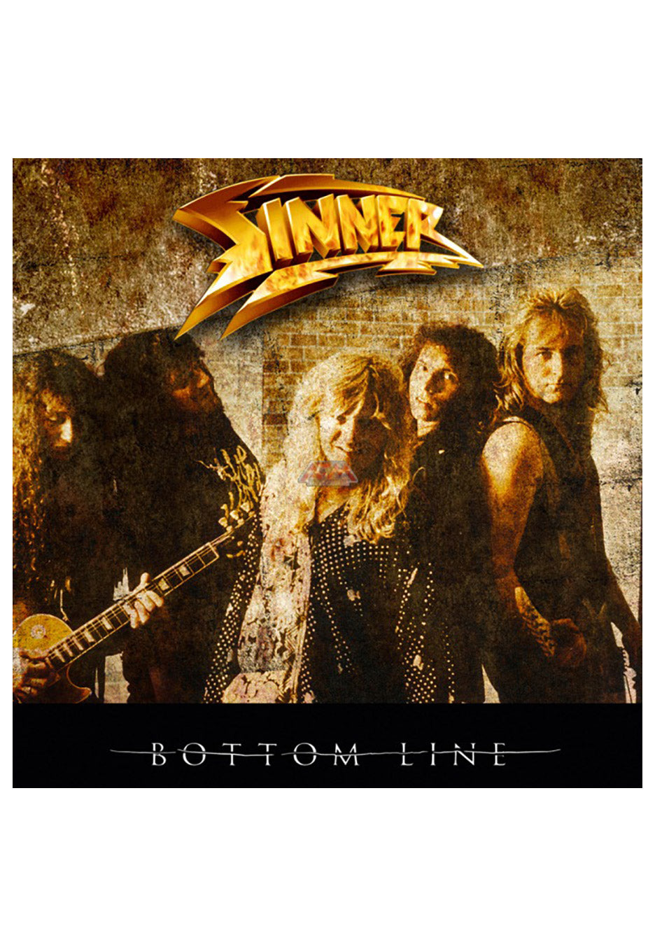 Sinner - Bottom Line - CD | Neutral-Image