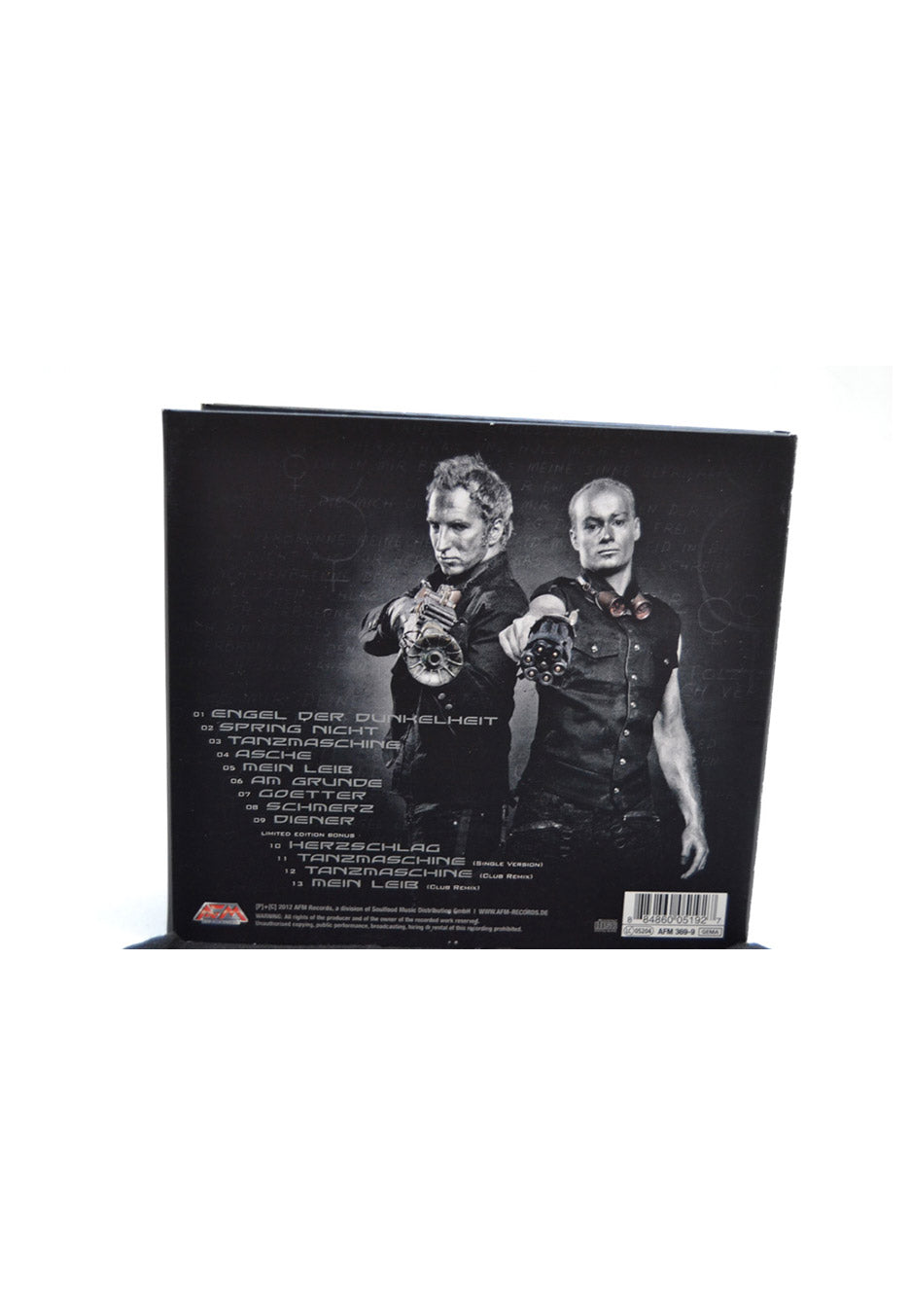 Stahlmann - Quecksilber Ltd. - Digipak CD | Neutral-Image