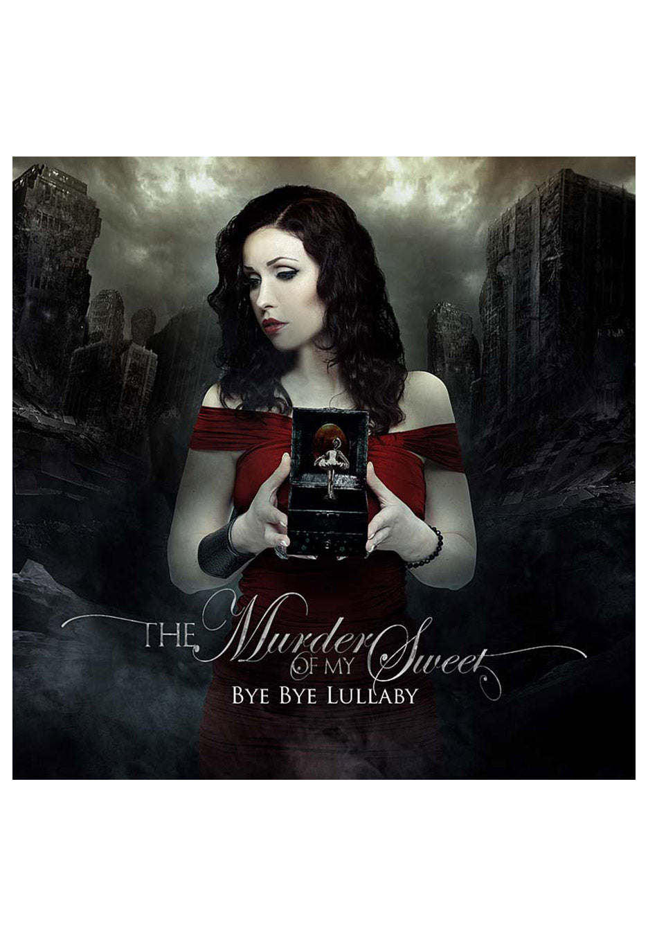 The Murder Of My Sweet - Bye Bye Lullaby - Digipak CD | Neutral-Image