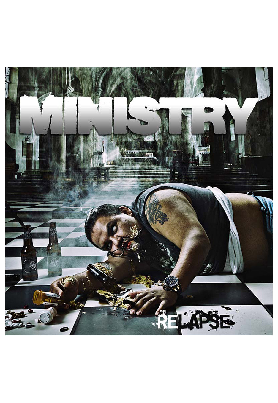 Ministry - Relapse - CD | Neutral-Image