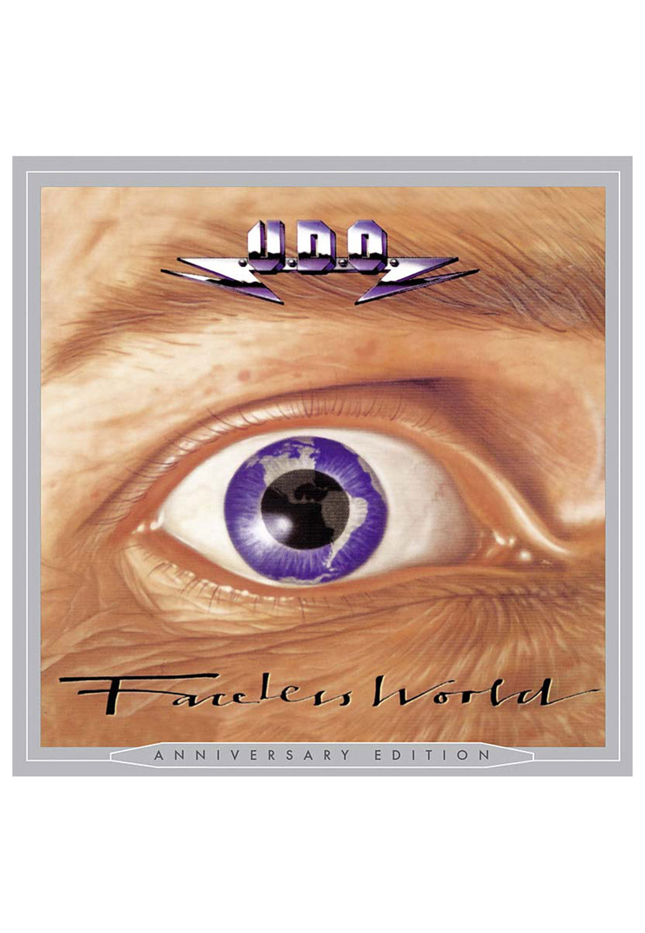 U.D.O. - Faceless World - CD | Neutral-Image