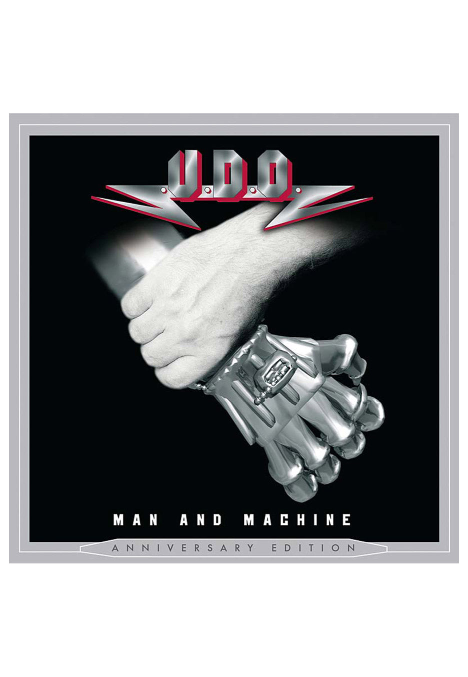 U.D.O. - Man And Machine - CD | Neutral-Image